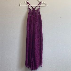 Free People Lace Dress